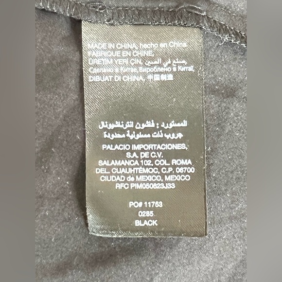 New Bebe Black Pleated Ruffle Midi Dress Size 4 - Picture 11 of 13